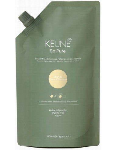 So Pure Restore ravitseva shampoo...