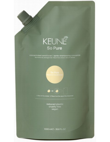 So Pure Restore runsaasti kosteuttava...