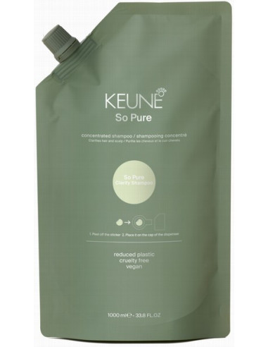 So Pure Clarify Shampoo 1000ml