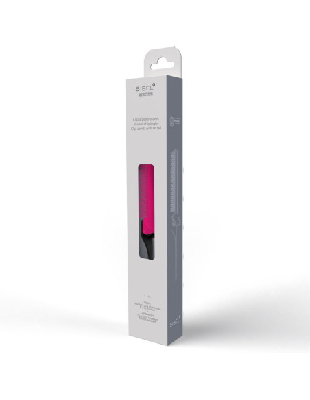 Monitoimityökalu hiustenhoitotoimenpiteisiin, sisältää klipsin ja hiuserottelijan 1 kpl.