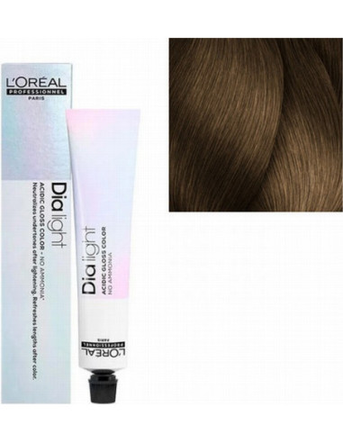 DIA LIGHT 7.18 hiusväri 50ml