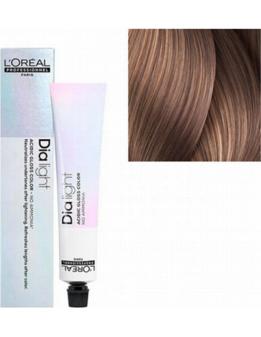 DIA LIGHT 8.21 hiusväri 50ml