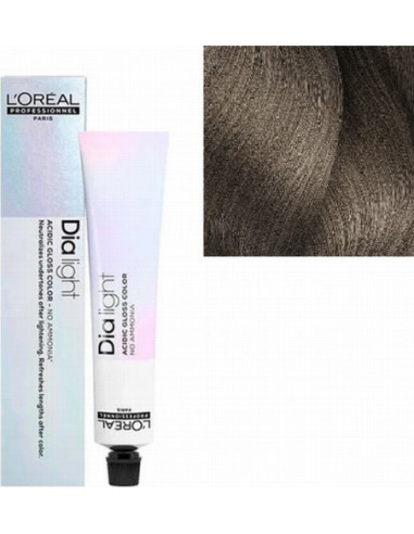 DIA LIGHT 8.18 hiusväri 50ml