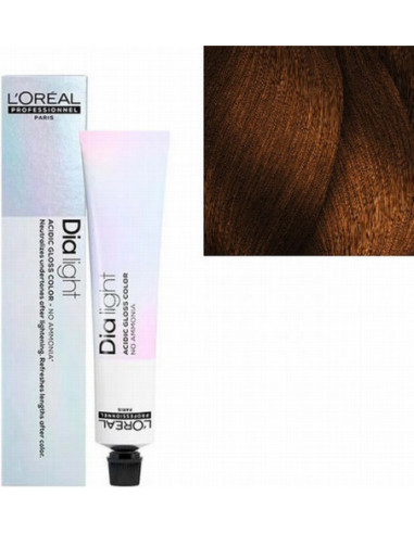 DIA LIGHT 5.4 hiusväri 50ml