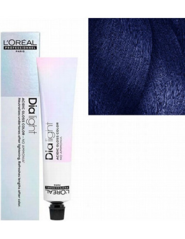 DIA LIGHT Blue hair color 50ml