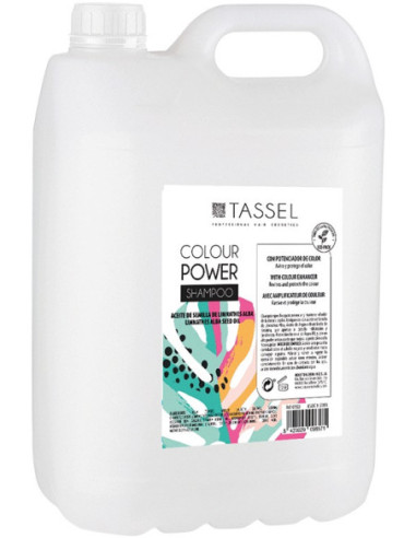 TASSEL COLOR POWER Shampoo 5000ml