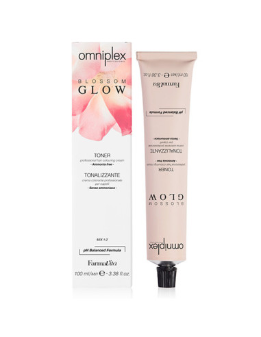 Tonējošā matu krāsa Omniplex Blossom Glow 10.11 100ml