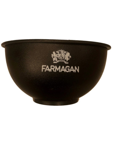 Black mixing bowl, black