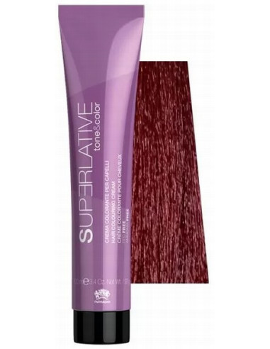 TONE&COLOR 6.66 Dark Blonde Intense Red 100ml