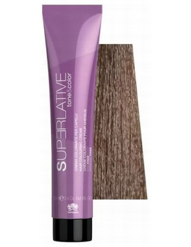 TONE&COLOR 7.14 Blonde Ash Copper 100ml