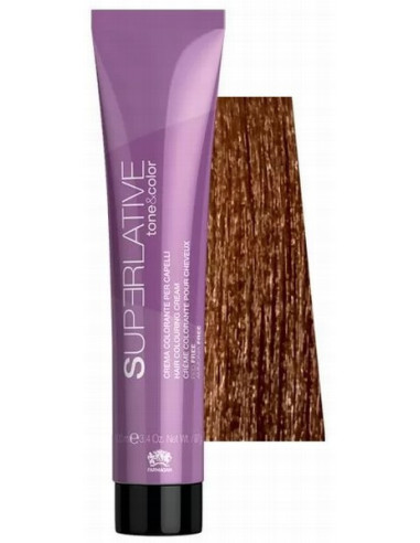 TONE&COLOR matu krāsa tonējoša 7.3 Blonde Golden, ar keratīnu, 100 ml