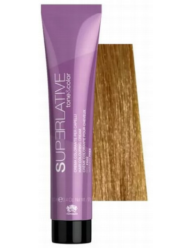 TONE&COLOR matu krāsa tonējoša 9.3 Very Light Blonde Golden, ar keratīnu, 100 ml