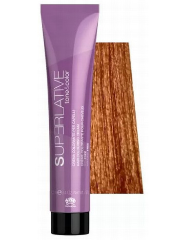 TONE&COLOR matu krāsa tonējoša 8.4 Light Blonde Copper, ar keratīnu, 100 ml