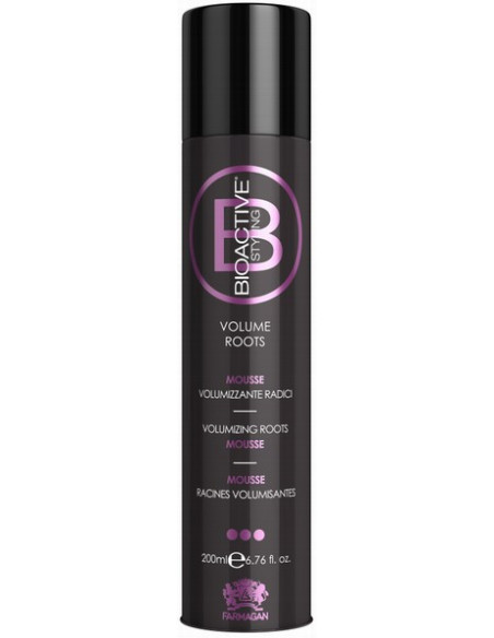 BIOAKTIIVINEN MUOTOILU tyvikasvustoa tuuheuttava tyvikasvustovaahto 200ml