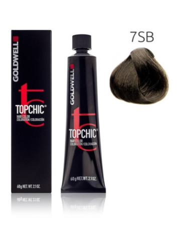 Goldwell Topchic kestoväri 60 ml 7SB