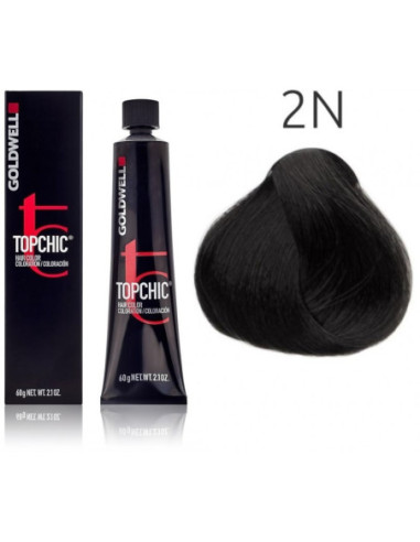 Goldwell Topchic kestoväri 60 ml 2N