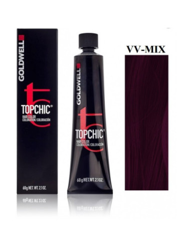 Goldwell Topchic permanent color 60 ml VV-MIX