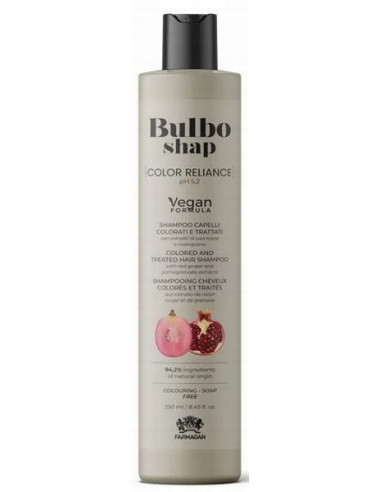 BULBO SHAP COLOR shampoo hiusten...