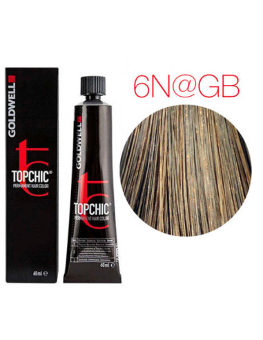 Goldwell Topchic kestoväri 60 ml 6N@GB