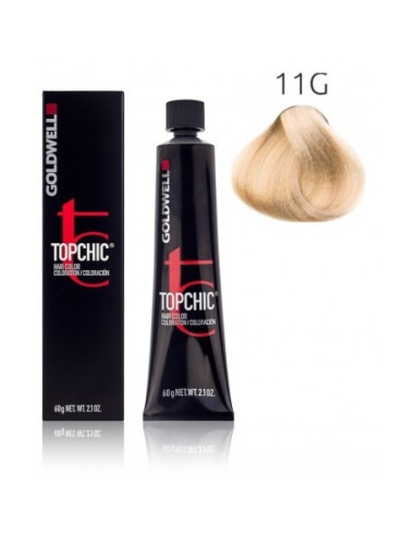 Goldwell Topchic noturīgā krāsa 60 ml 11G