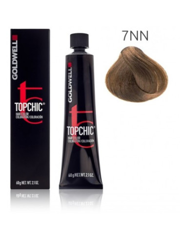 Goldwell Topchic noturīgā krāsa 60 ml 7NN