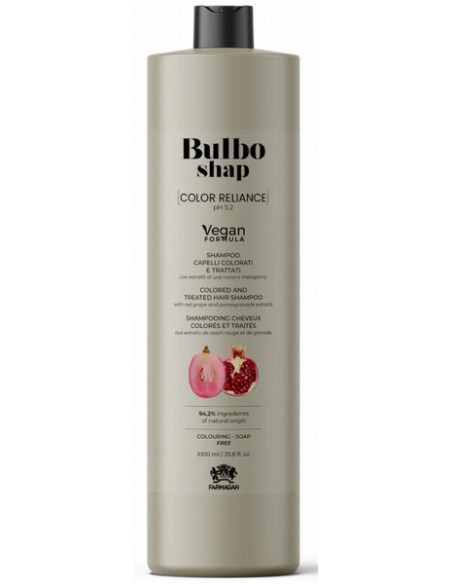 BULBO SHAP COLOR shampoo hiusten värjäyksen jälkeen 1000ml