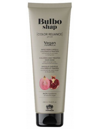 BULBO SHAP COLOR hiusnaamio...