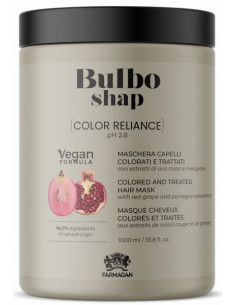 BULBO SHAP COLOR hiusnaamio...