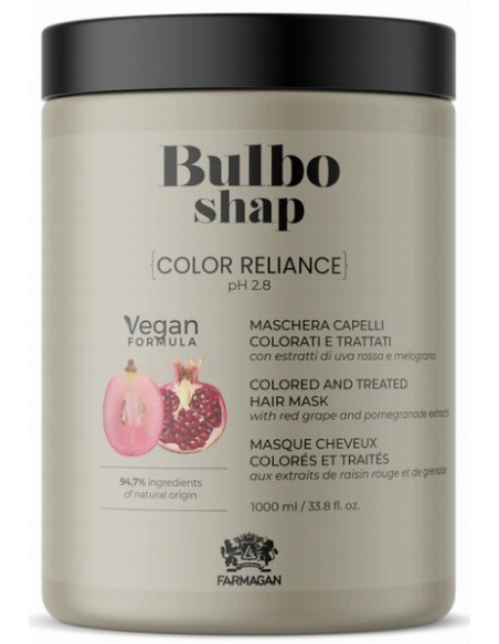 BULBO SHAP COLOR hiusnaamio värjäyksen jälkeen 1000ml