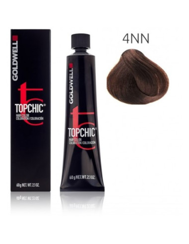 Goldwell Topchic kestoväri 60 ml 4NN