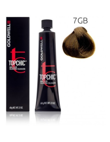 Goldwell Topchic kestoväri 60 ml 7G