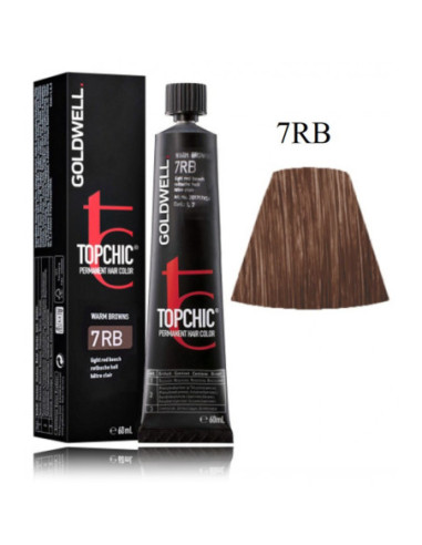 Goldwell Topchic noturīgā krāsa 60 ml 7RB