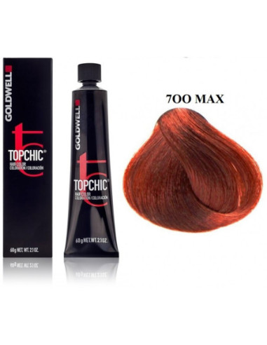 Goldwell Topchic kestoväri 60 ml 7RO max