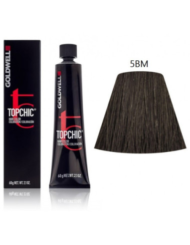 Goldwell Topchic noturīgā krāsa 60 ml 5BM