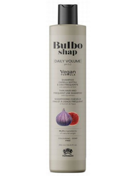 BULBO SHAP VOLUME -shampoo volyymiin, usein toistuvaan käyttöön 250ml