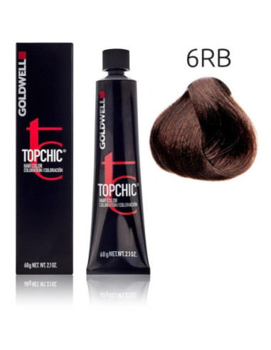 Goldwell Topchic kestoväri 60 ml 6RB