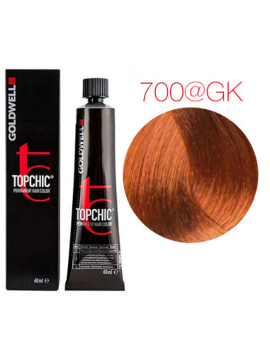 Goldwell Topchic kestoväri 60 ml 700@gk
