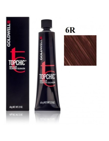 Goldwell Topchic kestoväri 60 ml 6R