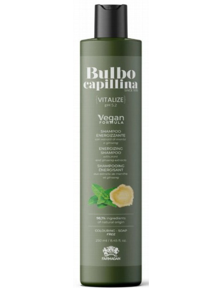 BULBO CAPILLINA VITALIZE Energisoiva shampoo hiustenlähtöä vastaan ​​250ml