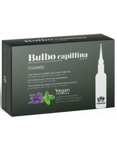 BULBO CAPILLINA CLEANSE Kuivaa ja...