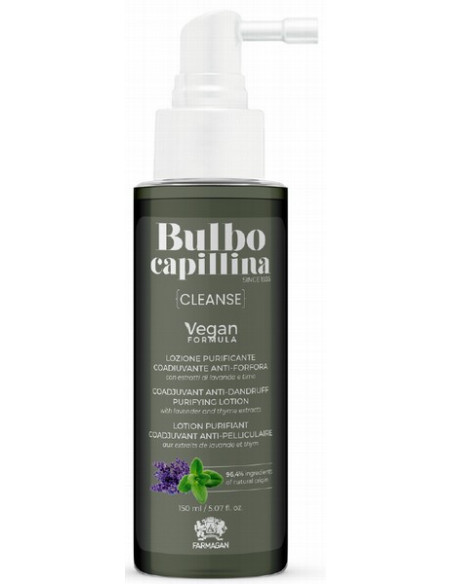 BULBO CAPILLINA CLEANSE -voide kuivaa ja rasvaista hilsettä vastaan ​​150ml