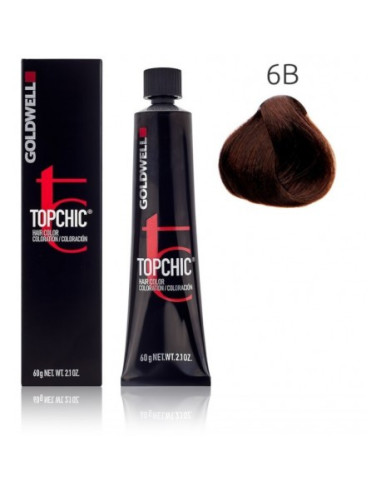 Goldwell Topchic kestoväri 60 ml 6B