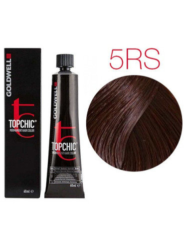 Goldwell Topchic noturīgā krāsa 60 ml 5RS