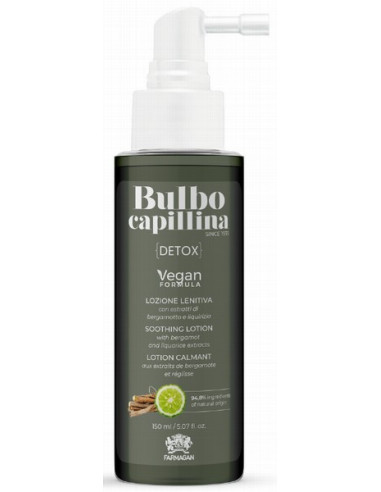 BULBO CAPILLINA DETOX Päänahan voide,...