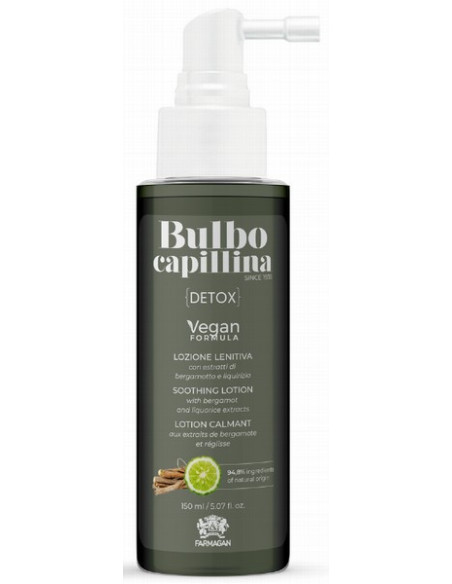 BULBO CAPILLINA DETOX Päänahan voide, rauhoittava ja palauttava 150ml