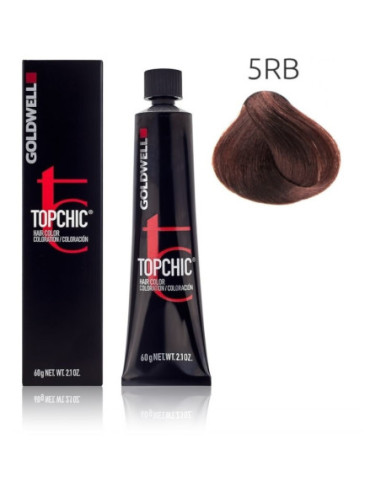 Goldwell Topchic noturīgā krāsa 60 ml 5RB