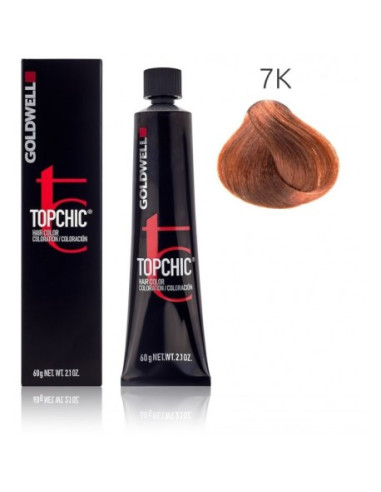 Goldwell Topchic noturīgā krāsa 60 ml 7K