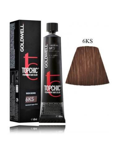 Goldwell Topchic kestoväri 60 ml 6KS