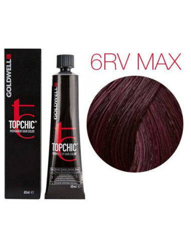 Goldwell Topchic kestoväri 60 ml 6RV max