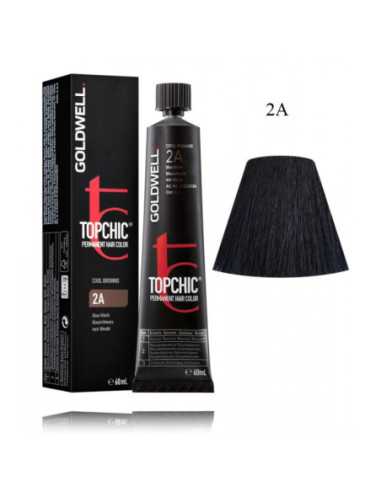 Goldwell Topchic noturīgā krāsa 60 ml 2A